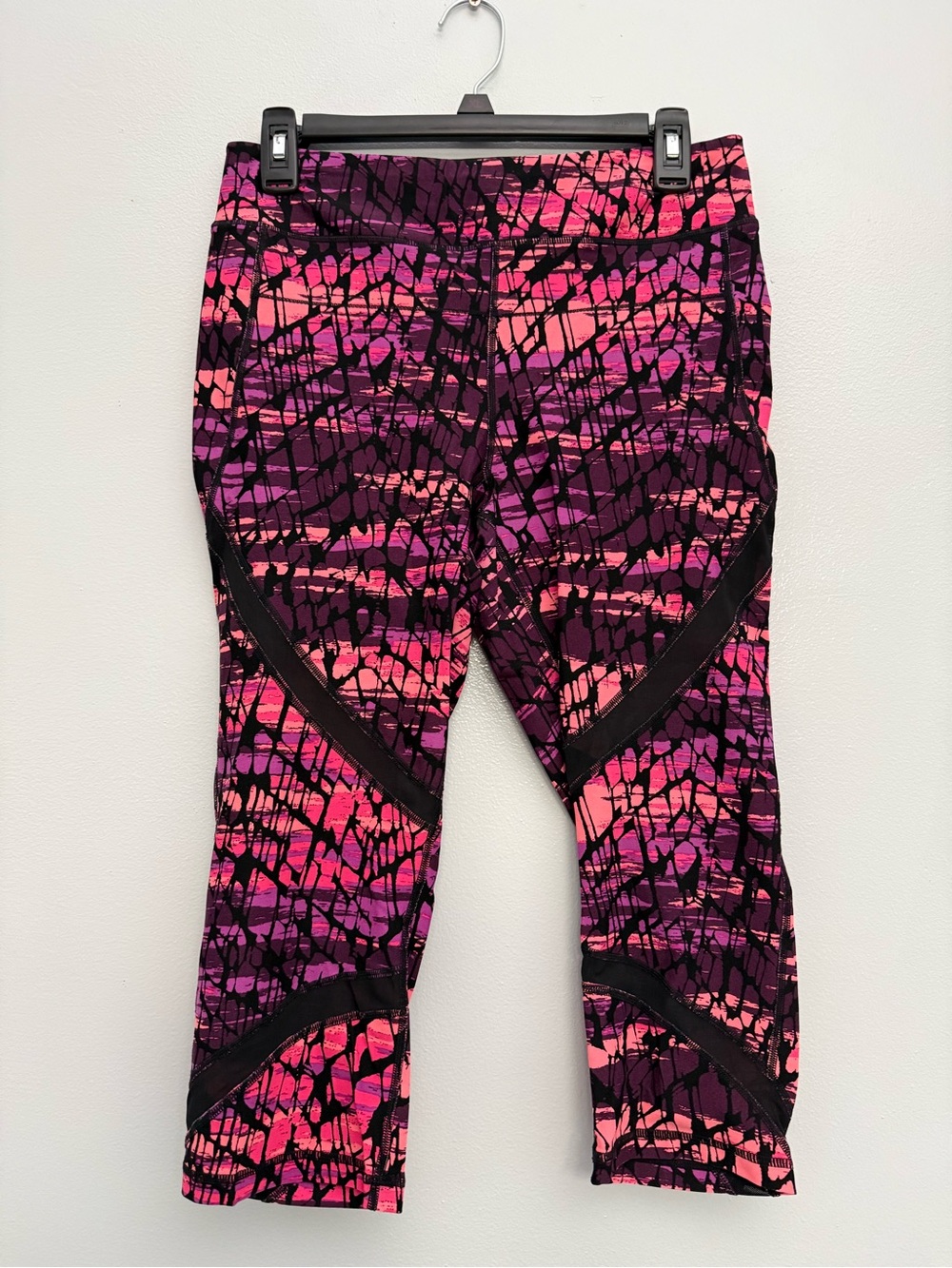 Calvin Klein Performance Quick Dry Capri Leggings Women's Large
